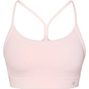 NWT New Balance Essential Yoga Bra - Rose Sugar - Small